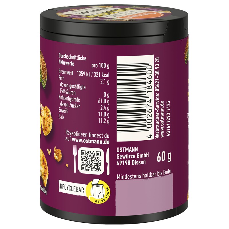 Ostmann Spices - Let's Do Airfryer Vegetable Spice | Spicy