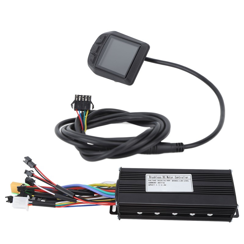 Electric Bicycle Conversion Kit Electric Bike Controller LCD Display 30A