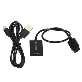 For N64 to HD Multimedia Interface Converter Support 720P 1080P Switching Full HD Video Adapter for N64 Display Mode
