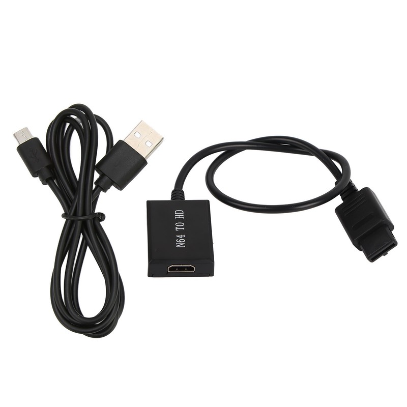 For N64 to HD Multimedia Interface Converter Support 720P 1080P