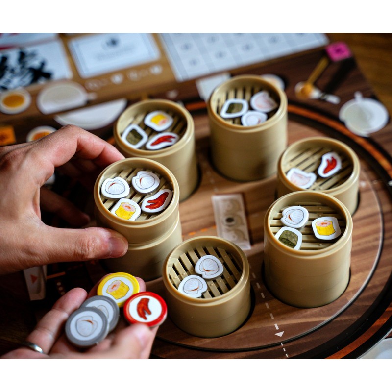 Steam Up: A Feast of Dim Sum by KTBG, Strategy