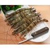Vonty Shrimp Deveiner Tool Stainless Steel Shrimp Cleaner Knife with