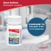 Leader Stool Softener Stimulant Laxative Tablet 58.6 mg 100 count