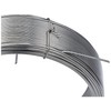 Merriway BH00325 Galvanised Coated Garden Wire, 1.25mm Metres (162.5ft) 16