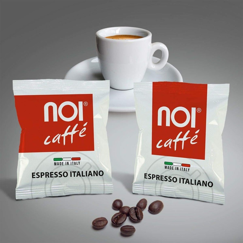 Noi Caffe Espresso Pods ( ESE, Classico, 150 Pods)