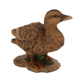 Uvia Mesca (Small) 10 x 5 x 8.5 cm Doll Figurine Figurine Figurine Animal Garden Decoration Bird H16141