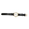 Alloy Quartz Movement Watch Men Elegant Shiny Rhinestone Watch with