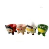Egg Cups Animals Set of 4