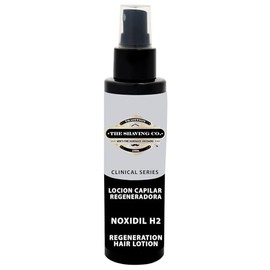 THE SHAVING CO LOCIÓN CON NOXIDIL H2 - Regeneración Capilar para Crecimiento de Cabello. Unisex. TRATAMIENTO CAPILAR DE PRIMERA GENERACIÓN - Soluciona