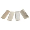 Kirschen 3704000 Sharpening Stone Set, Grey, 4-Piece