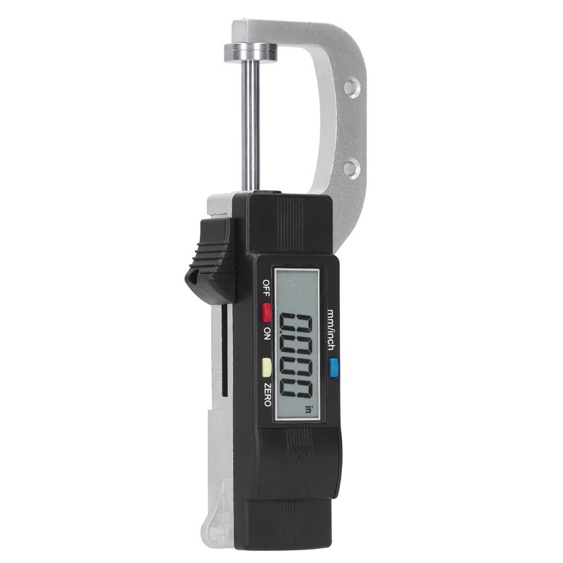 0‑25mm/0‑1in Digital Micrometer Electronic Thickness Outside Gauge Ruler Induatrial Grade
