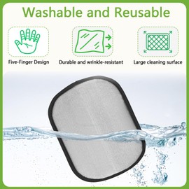 Bumilily Pet Hair Removal Glove for Cats and Dogs - Electrostatic Pet Hair Remover Glove | Reusable Brush Pet Hair Remover for Couch, Carpet, Car Seat & Laundry