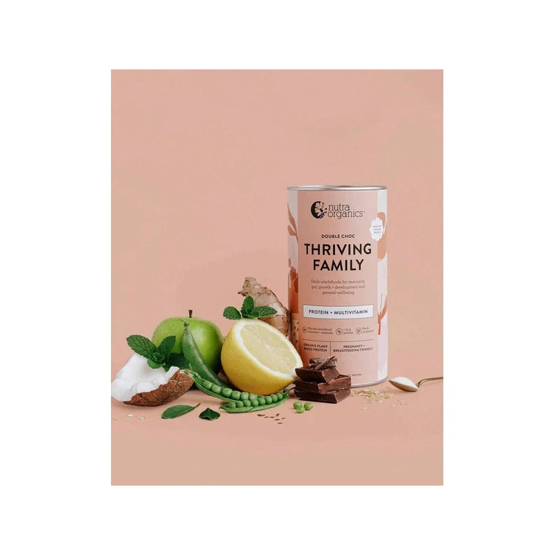 Nutra Naturals Thriving Family, Strawberries & Cream / 1kg