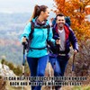 2 Pack Backpack Chest Strap, Quick Release Rucksack Straps with