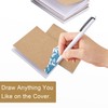 JIASI&JIESY Pack of 8 Mini Notebooks, B7 Small Notebook Mini