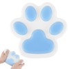 AYNKH Cat Paw Squishy Toy,New Cat Blue Squeeze Foot Toy,FuFu