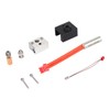 Hot End Extruder Nozzle Kit Heat Resistant Nickel Copper Plated