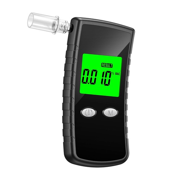 2024 Upgraded Breathalyzer,Breathalyzers for Alcohol with LCD Digital Display,Alcohol Breathalyzer