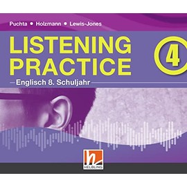 Listening Practice 4. Audio-CDs: Englisch Klasse 8. Ausgabe Deutschland (Listening Practice: Englisch)