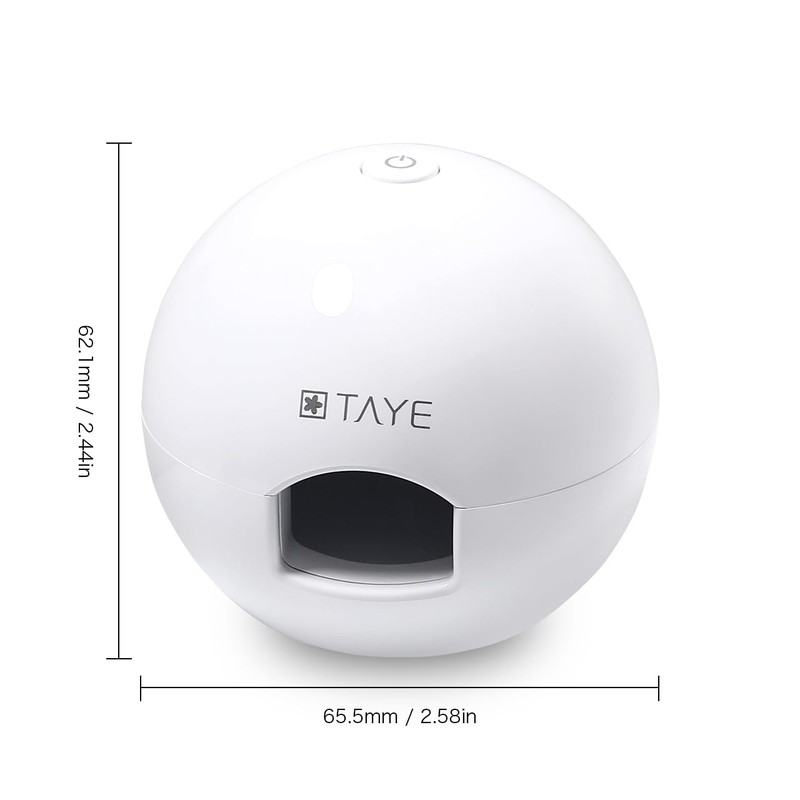 TAYE Cat Eye Nail Lamp 2 in 1 Magnetic UV/LED,