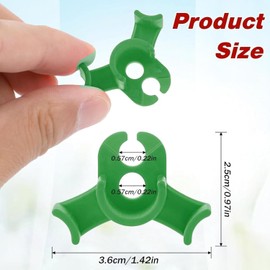 Plant Benders Plant Training Bending Clip Plant Trainer for Low Load,50Pcs Plant Bender Low Pressure Training Plant Bender Low-Stress Training Clip,Plant Bender Plant Training Clip Plant Training Clip