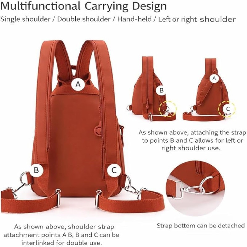 Premium 3 in 1 Anti-Theft Travel Tote Bag, Waterproof 2-Way