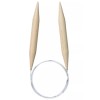 CLOVER TAKUMI BAMBOO PREMIUM 36" No. 19 CIRCULAR KNITTING NEEDLES