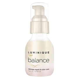 LUX Luminique Balance Damage Repair & Color Care, Non-Rinse Treatment Oil, Hair Oil, 2.4 fl oz (70 ml)