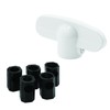Prime-Line H 3892 Operator Tee Handle, 1-1/8 In. x 2-3/8