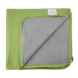 VEVOR Waterproof Camping Blanket, Large Warm Wearable Outdoor Fleece Stadium Blanket, Windproof, Flame Retardant, Great for Picnics, Hiking, Sports Events, Travel, Beach, Car, 79" x 59", Army Green
