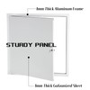 Silrubsups Access Door 16x24 Drywall Access Panel 2Pack Thickened 1mm