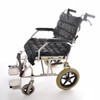 Natudeco Full Wheelchair Cushion Wheelchair Seat Cushion with Straps Adjustable