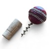 CRICKET-GIFTS - Mini Cricket Ball Wine Opener | Hand Made