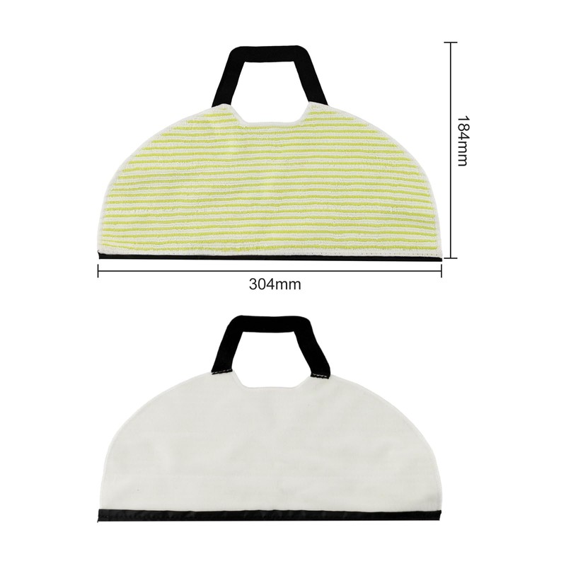 Washable Reusable Microfiber Mop Pads Replacement for Shark RV2610WA AV2610WA