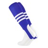 MadSportsStuff Baseball Stirrups Pattern B (Royal/White, Medium)