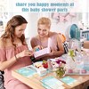 patcate Summer Beach Baby Shower Games, Blue Ocean Baby Shower