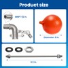 1/2 Inch Stainless Steel Float Valve – Heavy Duty 304
