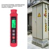 3V Electromagnetic Radiation Meter EMF Meter LCD Backlight Display Sound