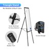Easel Whiteboard - Magnetic Portable Dry Erase Easel Board 36