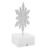 3D Metal Sheet Night Light Rotation Rechargeable Decoration 3D Night