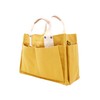 TeeYee Women's Medium Handbag Canvas Shoulder Bag Shopper Multi Compartments