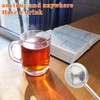 Thyonta 2 PCS Stainless Steel Long Handle Tea Balls, Stainless