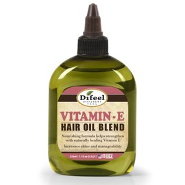 Difeel Aceite de cabello natural premium - Aceite de vitamina E 7.1 onzas                                                                             