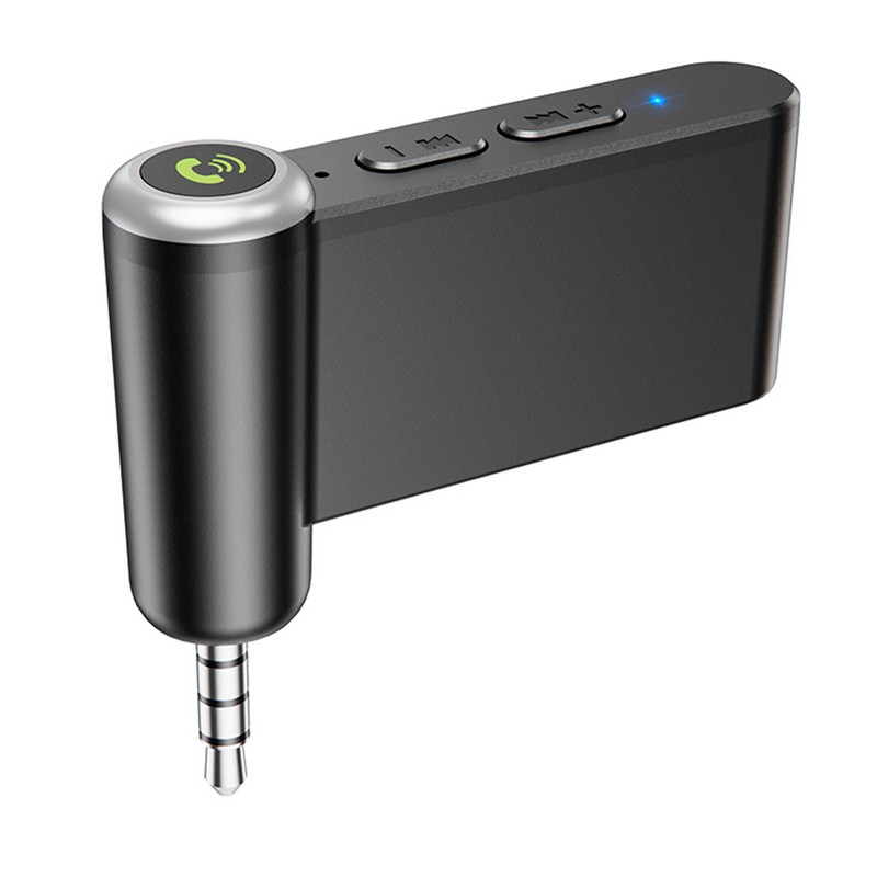 BT 5.0 Receiver Multifunction 3.5mm Plug Car Wireless AUX Adapter