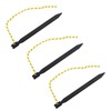 12PCS Tent Stakes Aluminum Alloy Three Edges Lightweight Tent Nail