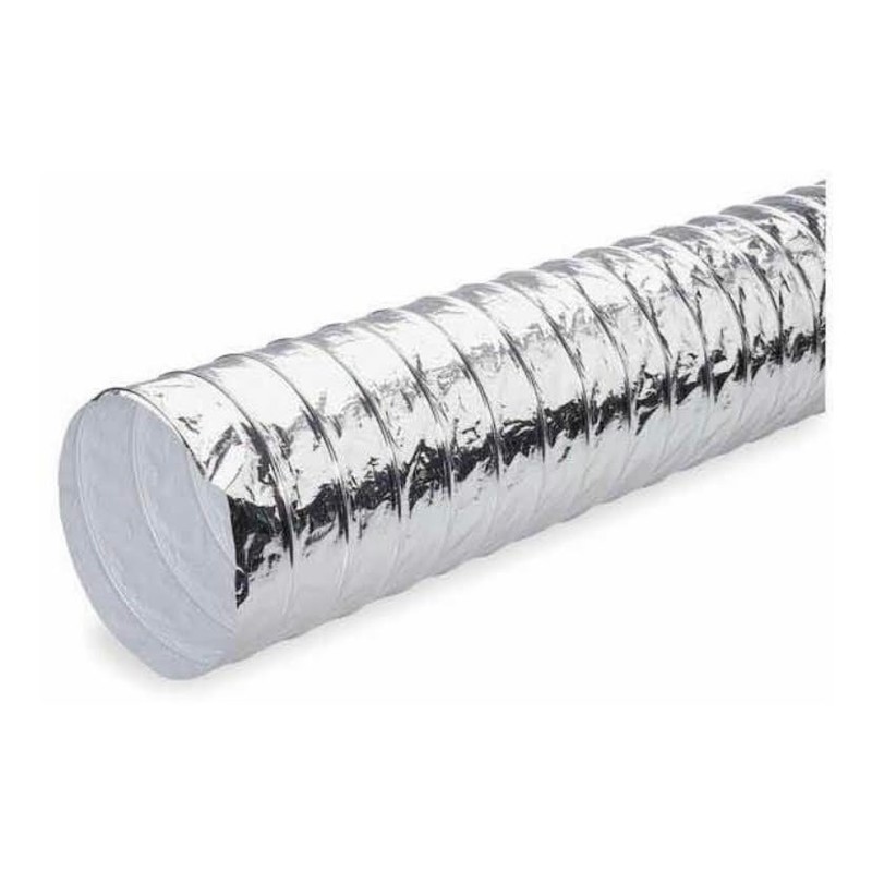 Ducto Flexible Para Aire 6 Pulgadas de Diámetro X 7.62