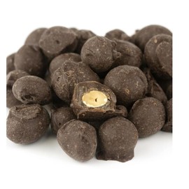 SweetGourmet Dark Chocolate Double Dipped Peanuts | Bulk Candy | 1 Pound