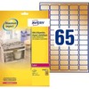 Avery L7680-25 Mini Labels (A4 Sheets of 38.1 x 21.2,