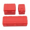 3 Pcs RC Car Simulation Luggage Case Large Medium Small