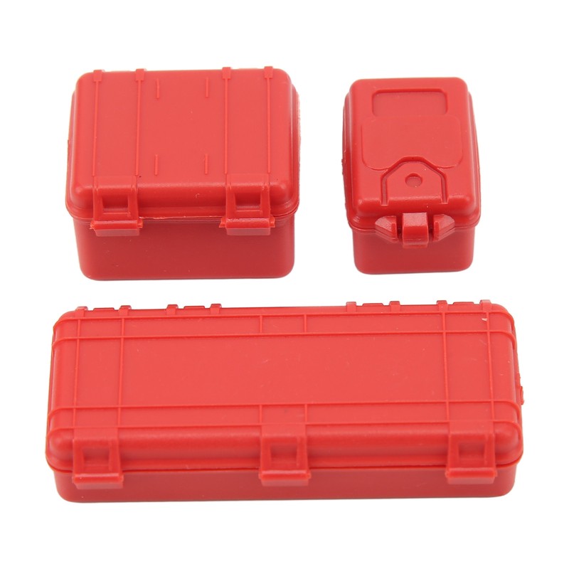 3 Pcs RC Car Simulation Luggage Case Large Medium Small